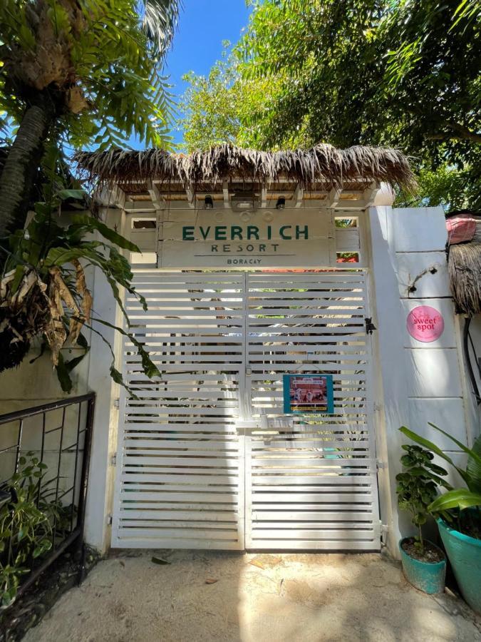 Everrich Boutique Resort Boracay Manoc-Manoc Exterior foto