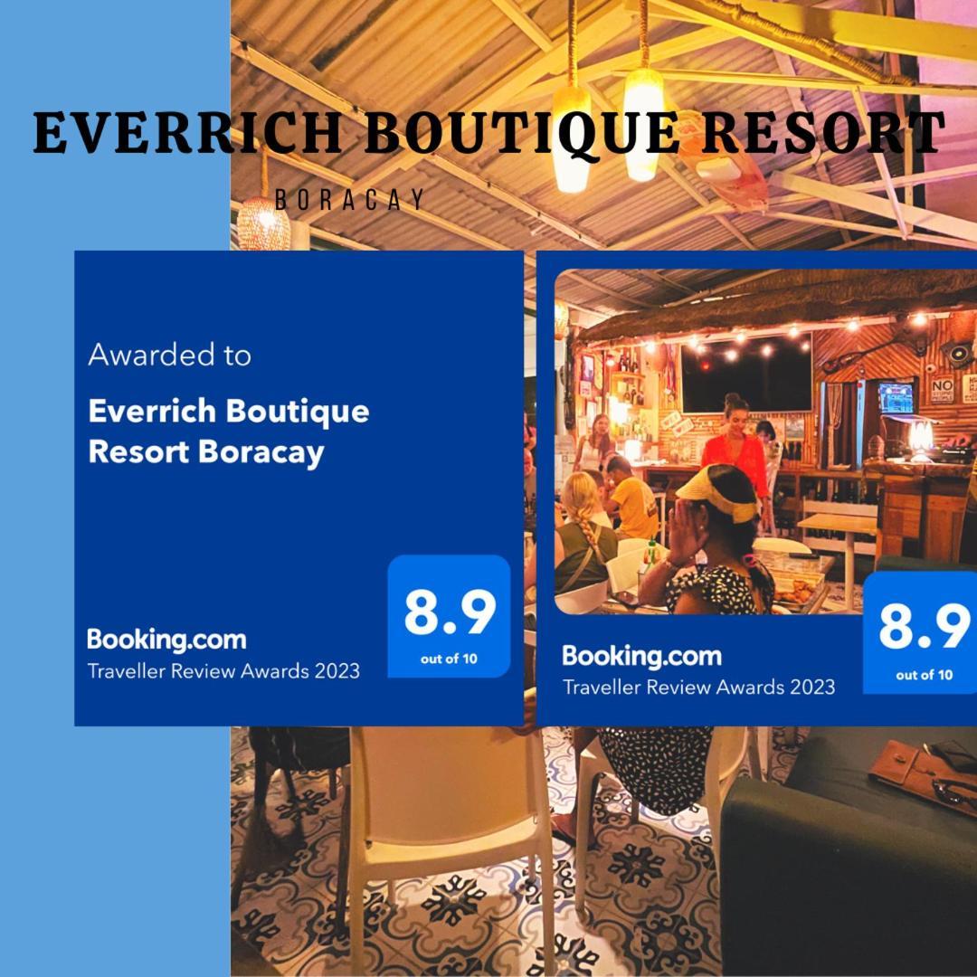 Everrich Boutique Resort Boracay Manoc-Manoc Exterior foto