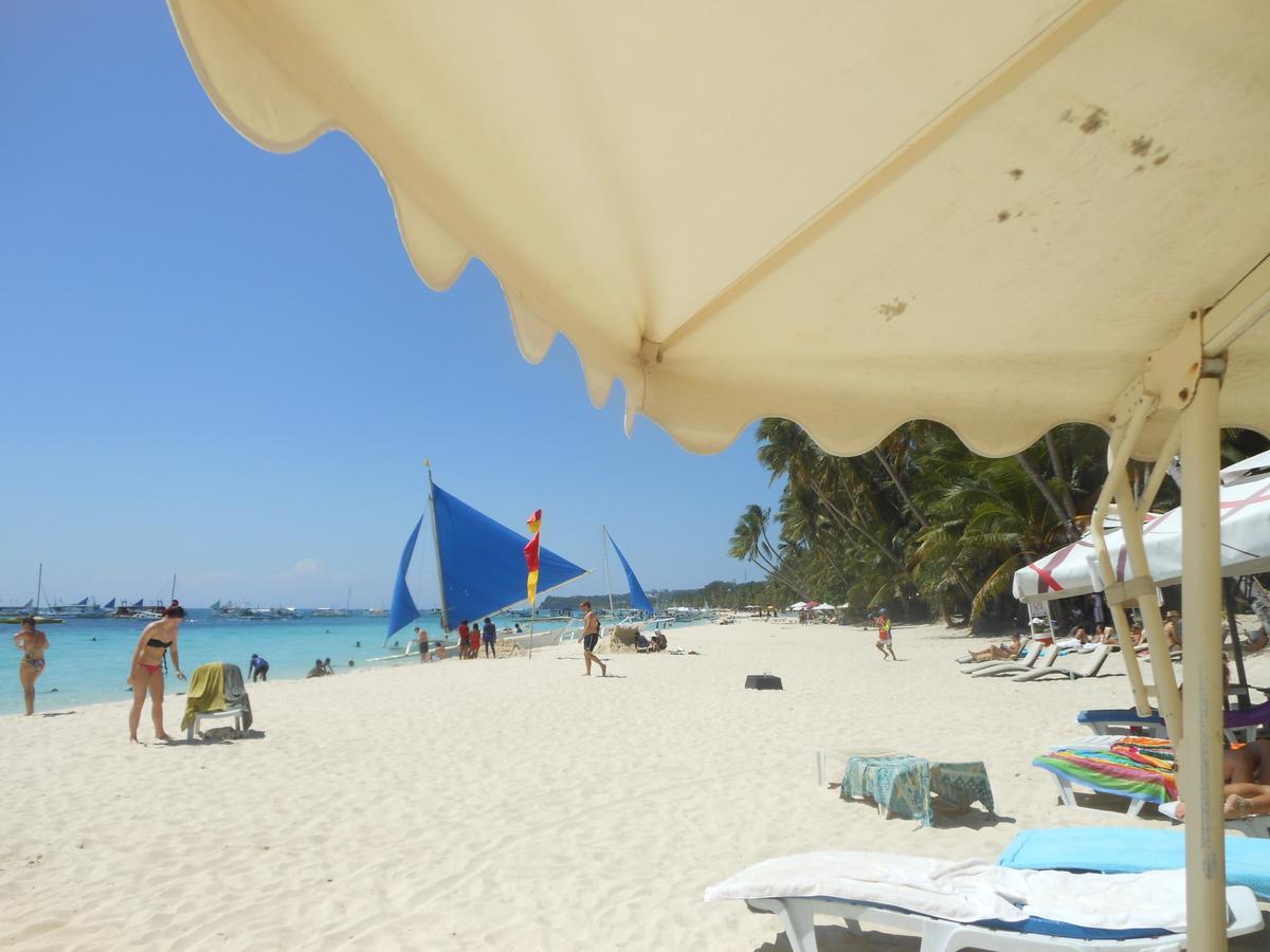Everrich Boutique Resort Boracay Manoc-Manoc Exterior foto